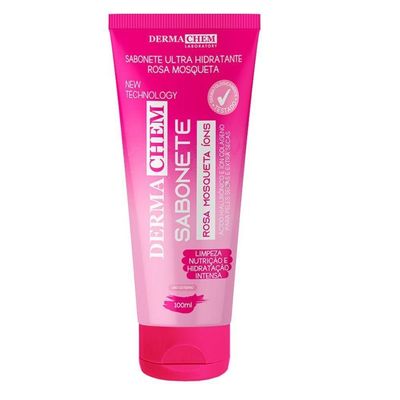 Dermachem Sabonete Hidratante Rosa Mosqueta 100mls 6183