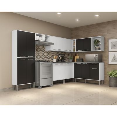 Cozinha Completa Xangai Soul Fg3163 Com Armário E Balcão