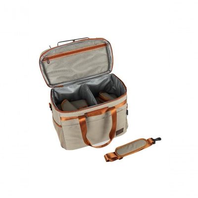 Bolsa Térmica Com Acessórios Pet Bege - Unico Bege