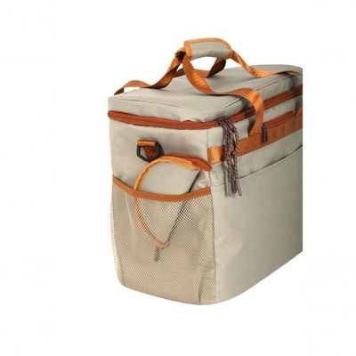 Bolsa Térmica Com Acessórios Pet Bege - Unico Bege