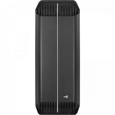 Gabinete Gamer Aerocool Gladiator Preto Rgb Lateral Vidro