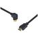 Cabo Hdmi 2.0 4k 1 Conector 90º 2 Metros H2090-2