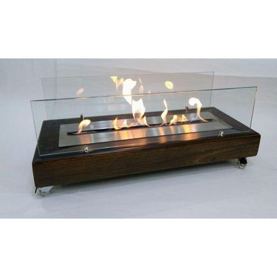 Lareira Ecológica a Álcool Portátil Queimador 60cm Classe A