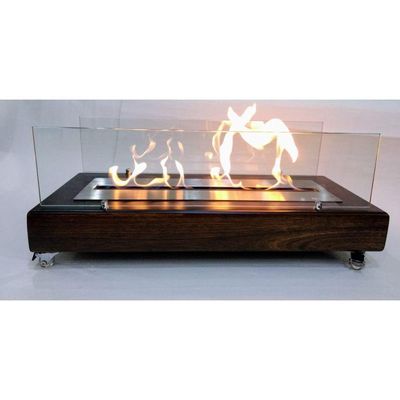 Lareira Ecológica a Álcool Portátil Queimador 60cm Classe A