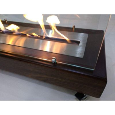 Lareira Ecológica a Álcool Portátil Queimador 60cm Classe A