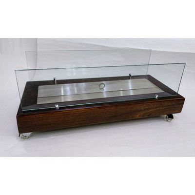 Lareira Ecológica a Álcool Portátil Queimador 60cm Classe A