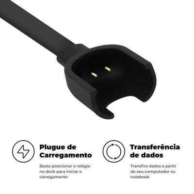 Carregador USB para Xiaomi Mi Band 2 e Mi Band 3 - GShield