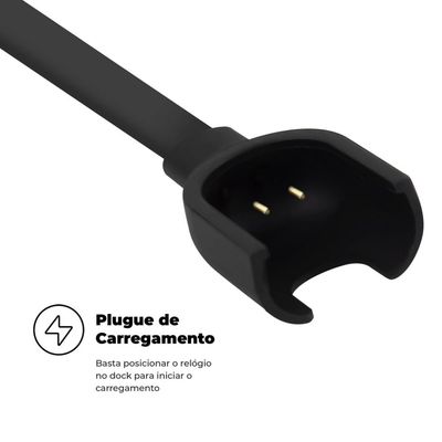 Carregador USB para Xiaomi Mi Band 2 e Mi Band 3 - GShield