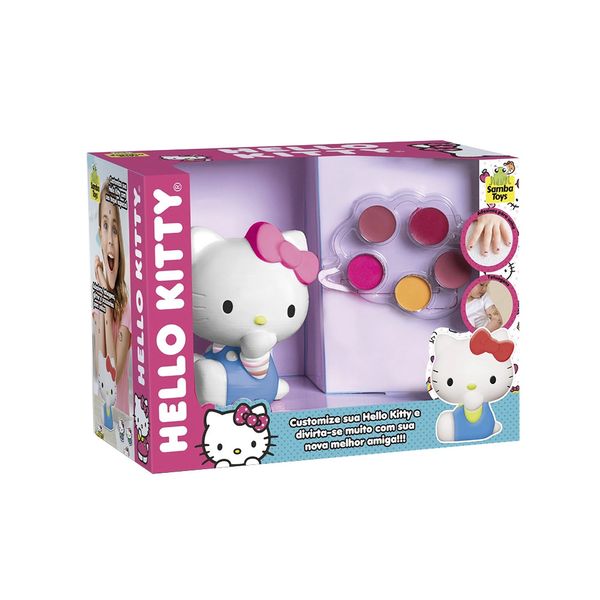 Hello Kitty para Customizar Samba Toys Hello Kitty para Customizar Samba Toys