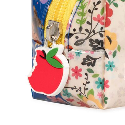 Estojo Escolar Feminino Branca de Neve Rosa U / Rosa