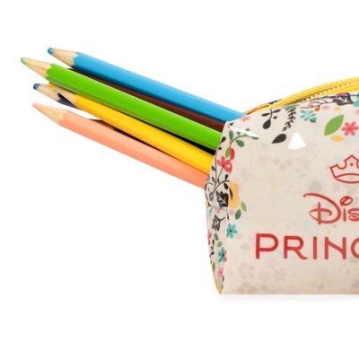 Estojo Escolar Feminino Branca de Neve Rosa U / Rosa