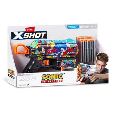 Lançador Sonic Skins Flux - Hyper Spike