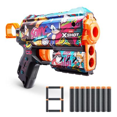 Lançador Sonic Skins Flux - Hyper Spike