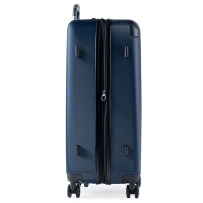 Mala de Viagem Grande 32Kg ABS 4 Rodas Turquia II Azul Marinho G / Azul escuro