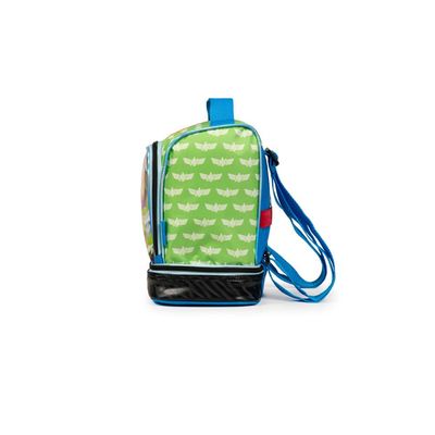 Lancheira Térmica Infantil Masculina Toy Story  Verde e Caramelo U / Verde