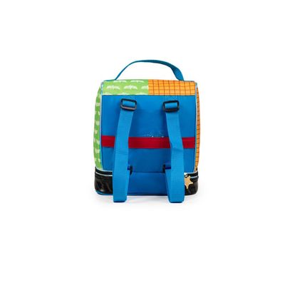 Lancheira Térmica Infantil Masculina Toy Story  Verde e Caramelo U / Verde