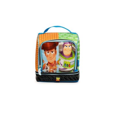 Lancheira Térmica Infantil Masculina Toy Story  Verde e Caramelo U / Verde