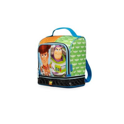 Lancheira Térmica Infantil Masculina Toy Story  Verde e Caramelo U / Verde