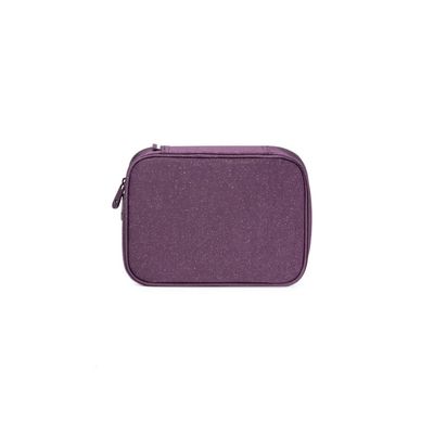 Estojo Box Feminino Grande Crinkle Glitter Roxo G / Roxo