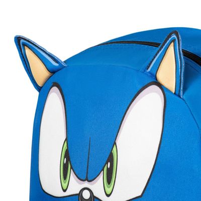 Mochila Escolar Masculina Infantil Sonic Azul U / Azul