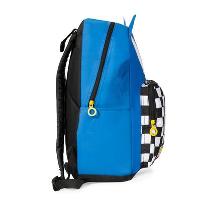Mochila Escolar Masculina Infantil Sonic Azul U / Azul