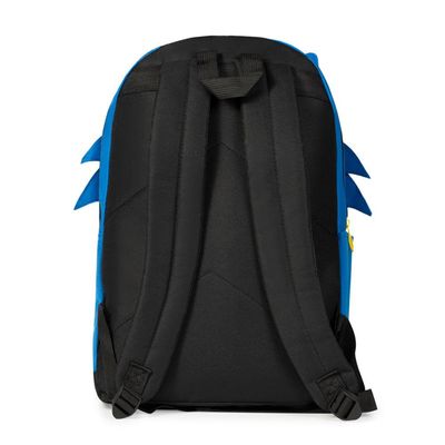Mochila Escolar Masculina Infantil Sonic Azul U / Azul