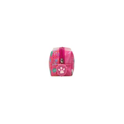 Estojo Escolar Feminino Patrulha Canina Skye e Equipe Rosa U / Rosa