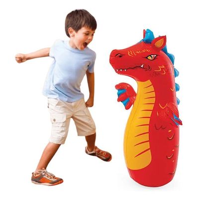 João Bobo Inflável Boneco Teimoso 3d - Intex Dragão