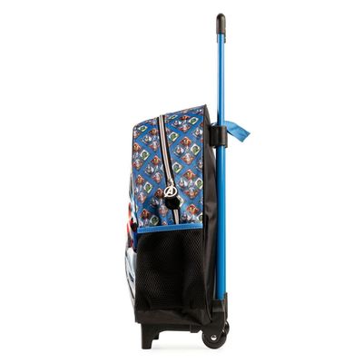 Mochila de Rodinha Vingadores Azul U / Azul