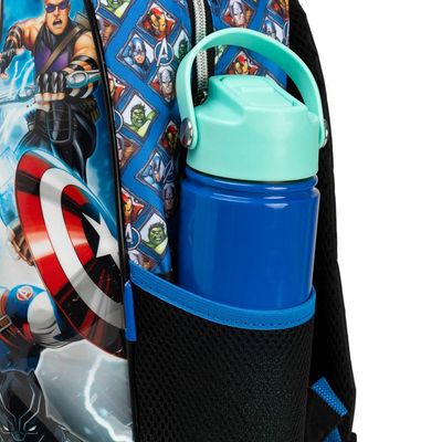 Mochila de Rodinha Vingadores Azul U / Azul