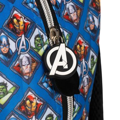 Mochila de Rodinha Vingadores Azul U / Azul