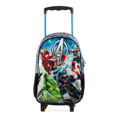 Mochila de Rodinha Vingadores Azul U / Azul