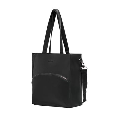 Bolsa Executiva Feminina Donna Preta U / Preto