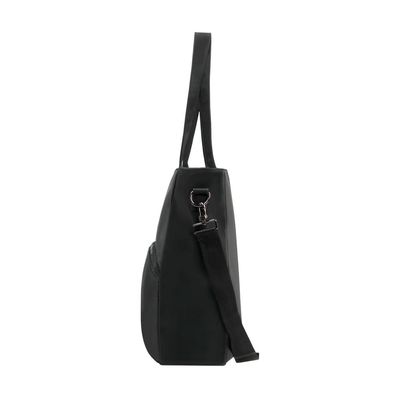 Bolsa Executiva Feminina Donna Preta U / Preto