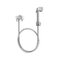 Kit Ducha Higiênica Registro Com Derivação Blukit 220929 - Cromado