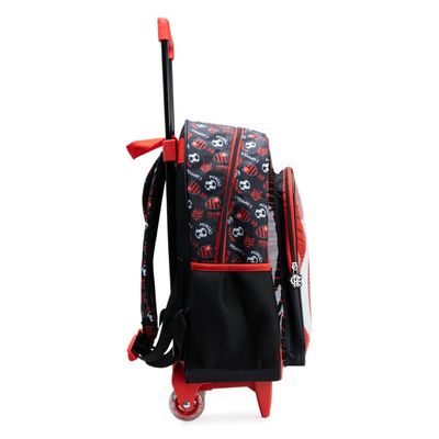 Mochila de Rodinha do Flamengo Masculina Oficial Kit / Vermelho