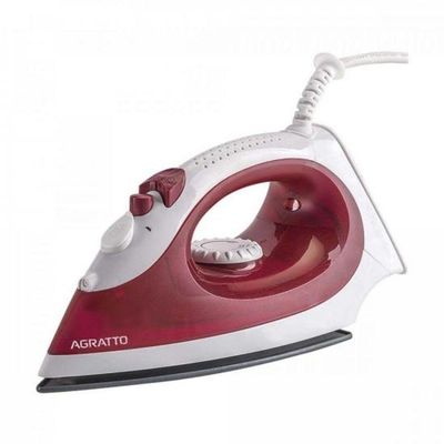 Ferro De Passar Vapor 220v Bravo Cerâmico Fc-01 Vermelho Agratto 220V