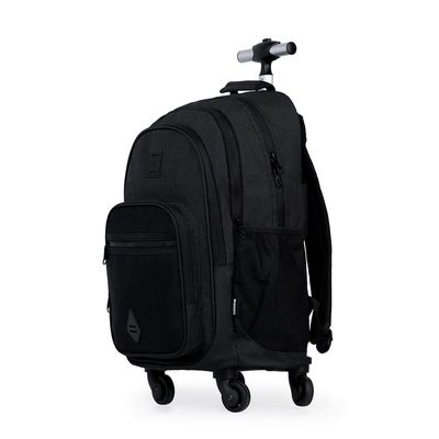 Mochila Masculina 4 Rodas Bg Mesh Preto