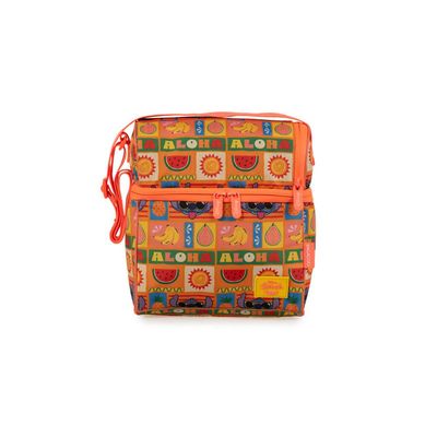 Lancheira Térmica Infantil Feminina Disney Stitch Tropical Rosa U / Rosa