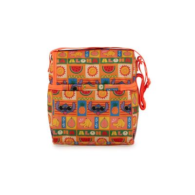 Lancheira Térmica Infantil Feminina Disney Stitch Tropical Rosa U / Rosa