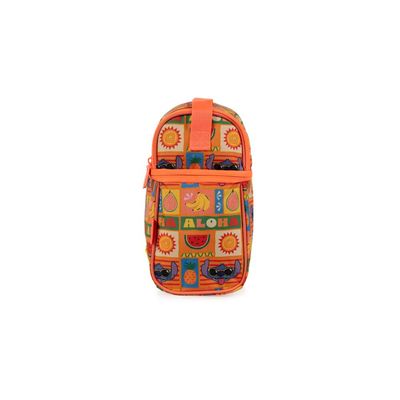 Lancheira Térmica Infantil Feminina Disney Stitch Tropical Rosa U / Rosa