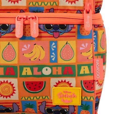 Lancheira Térmica Infantil Feminina Disney Stitch Tropical Rosa U / Rosa