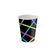 Copo De Papel Neon 200ml - 8 Unidades