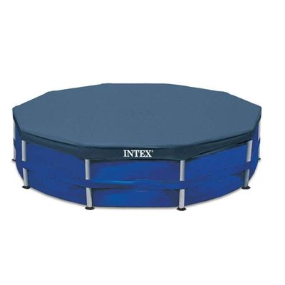 Kit Com Capa 305 Cm Estrutural E Kit Limpeza Intex