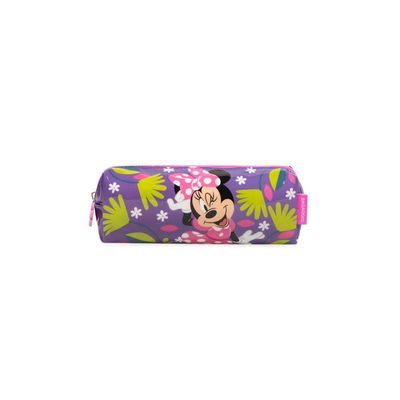 Estojo Escolar Feminino Médio Minnie Rosa U / Rosa