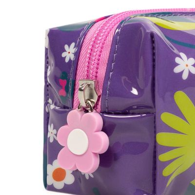 Estojo Escolar Feminino Médio Minnie Rosa U / Rosa
