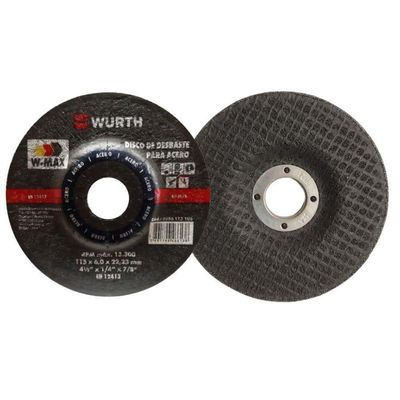 Disco De Desbaste W-max Wurth 4.1/2" (115.mm)