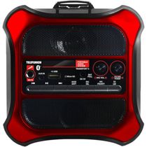 Caixa De Som Ativa Portatil 120w Transport-5 BT/sd/usb