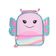Lancheira Infantil Pets Borboleta U / Rosa
