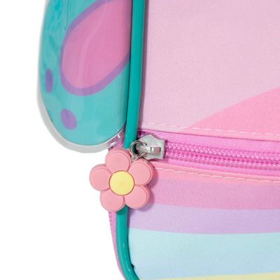 Lancheira Infantil Pets Borboleta U / Rosa